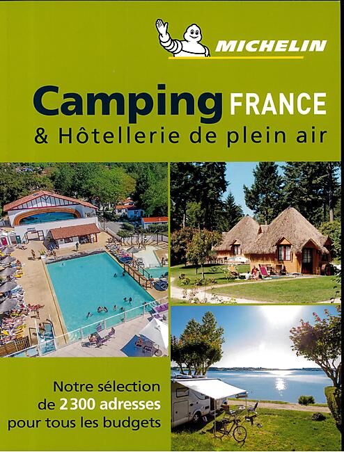 MICHELIN - CAMPING FRANCE HOTELLERIE DE PLEIN AIR