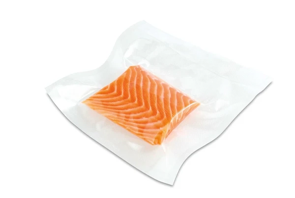 (2er Set) 20cmx6m Lebensmittel Vakuum Frischhalte Folien zum Einfrieren / Sous-vide (92251) - Transparent