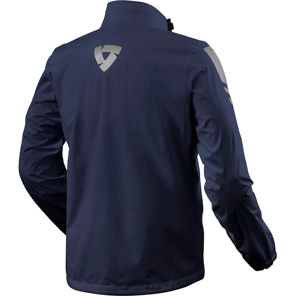 Rev'it - Veste pluie Cyclone 4 H2O Bleu foncé