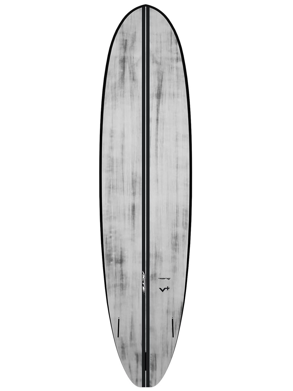 Torq Act Prepreg V+ Redrail 7'4 Surfboard gray