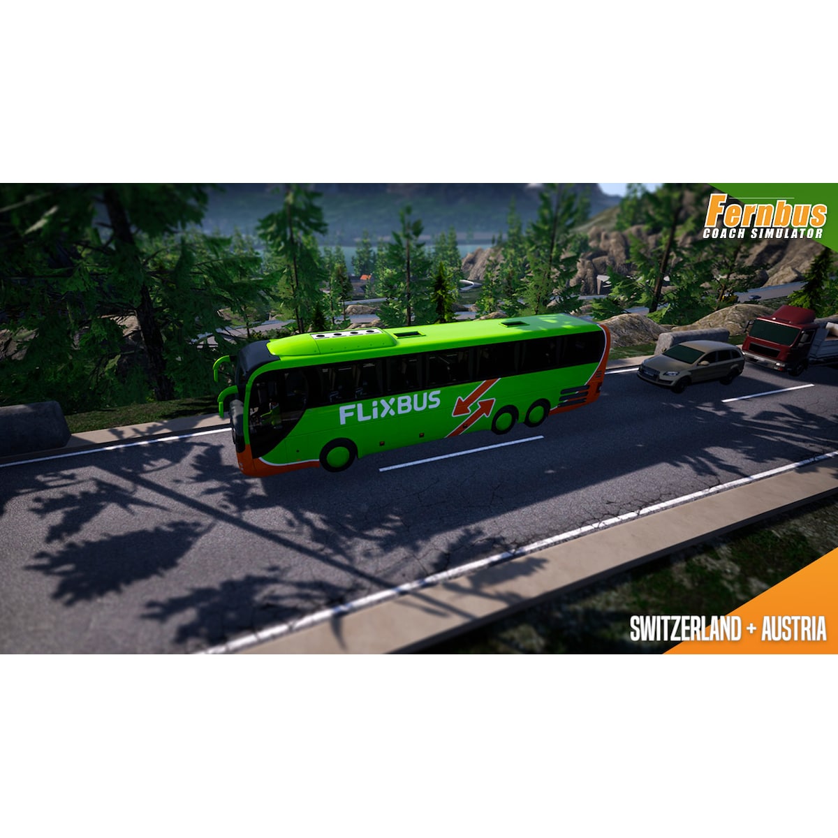 Fernbus Simulator - Austria/Switzerland - PC Windows