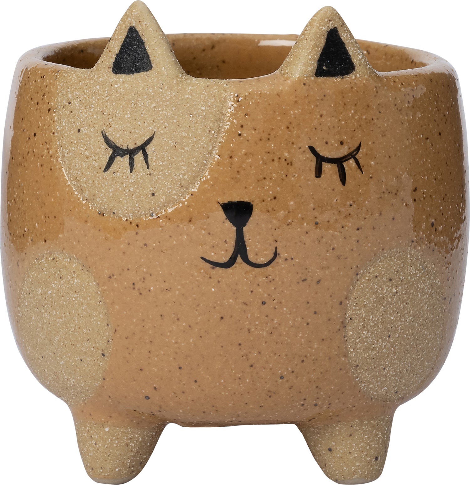 Intratuin bloempot Hailey beige D 6,4 H 6,5 cm