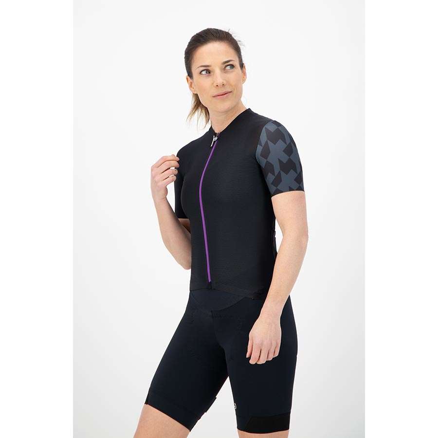 Assos Dyora RS Summer Fietsshirt Korte Mouwen Zwart Dames