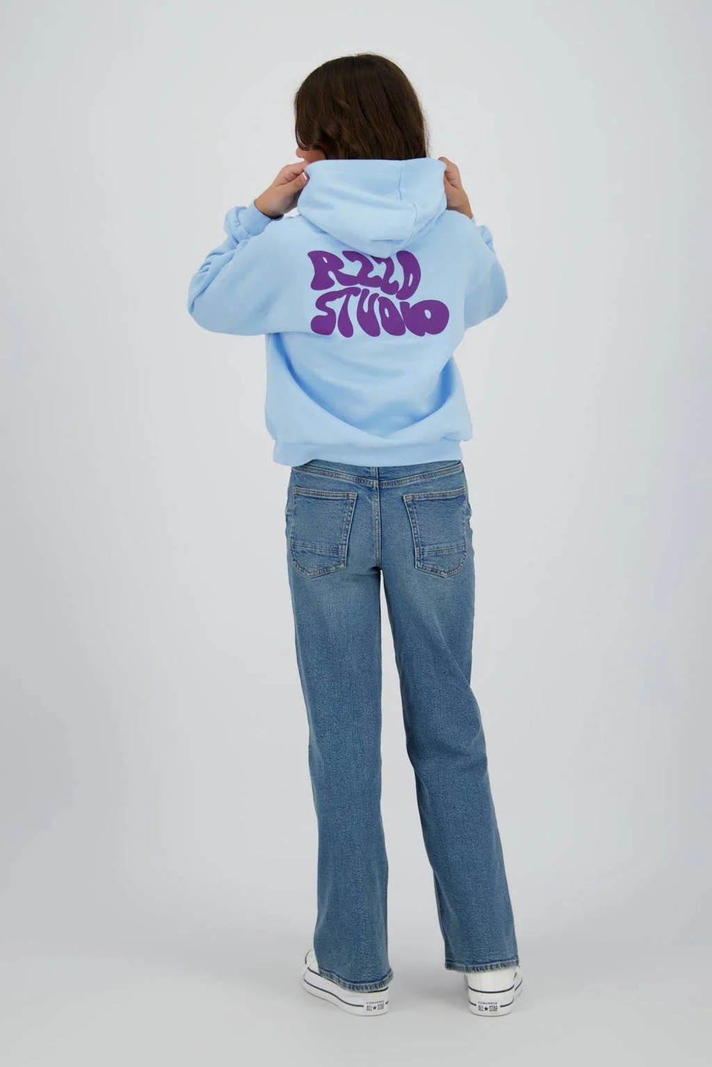 Raizzed hoodie lichtblauw