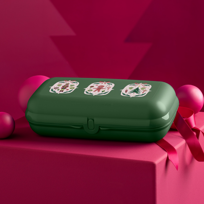 Oyster maxi Xmas Deine praktische und festliche Plätzchenbox