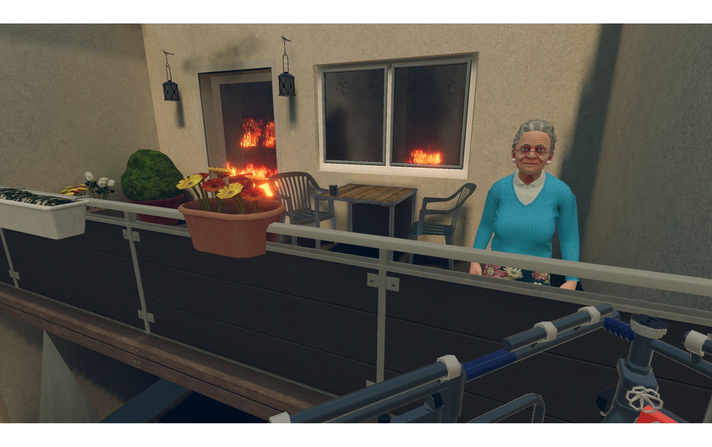 Notruf 112 - Der AngriffstruppFeuerwehrsimulationsspiel für die Switch
