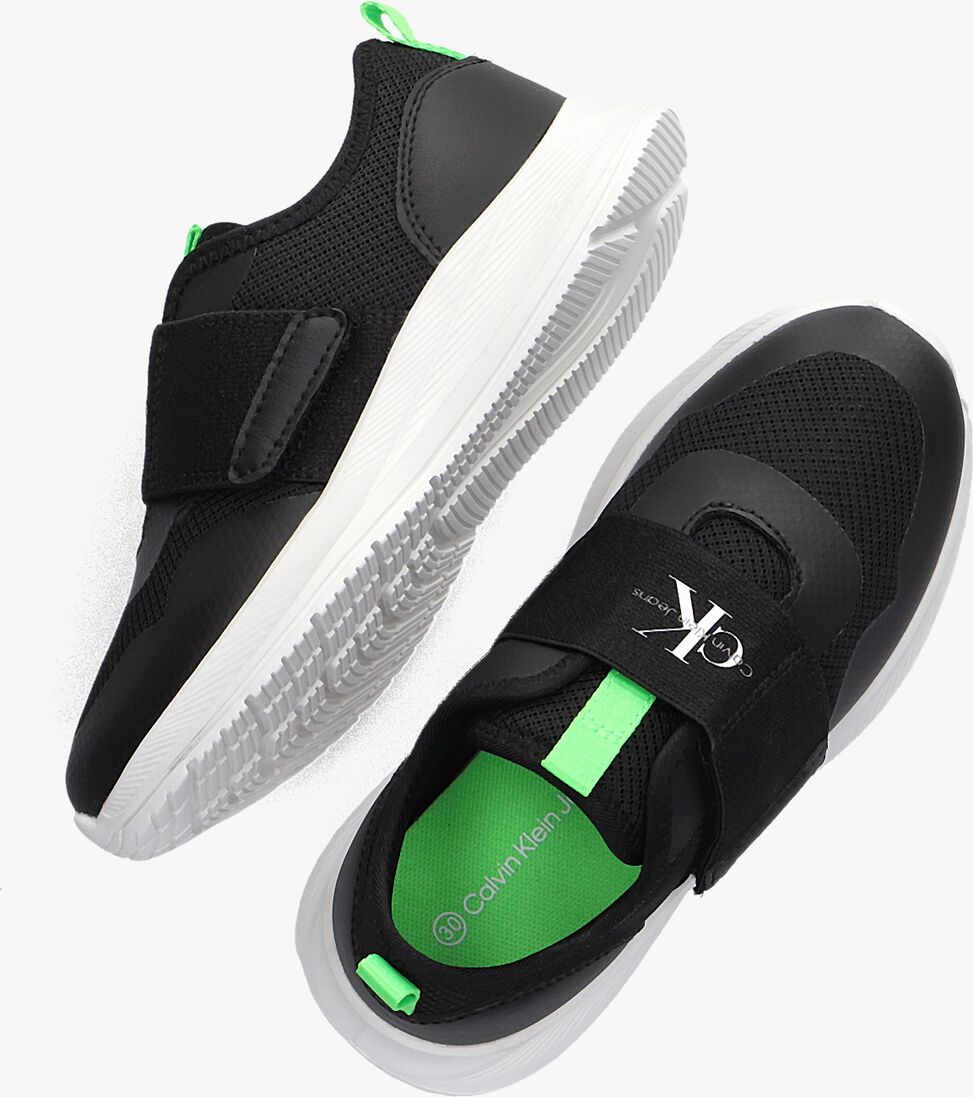CALVIN KLEIN zwarte calvin klein lage sneakers 80878