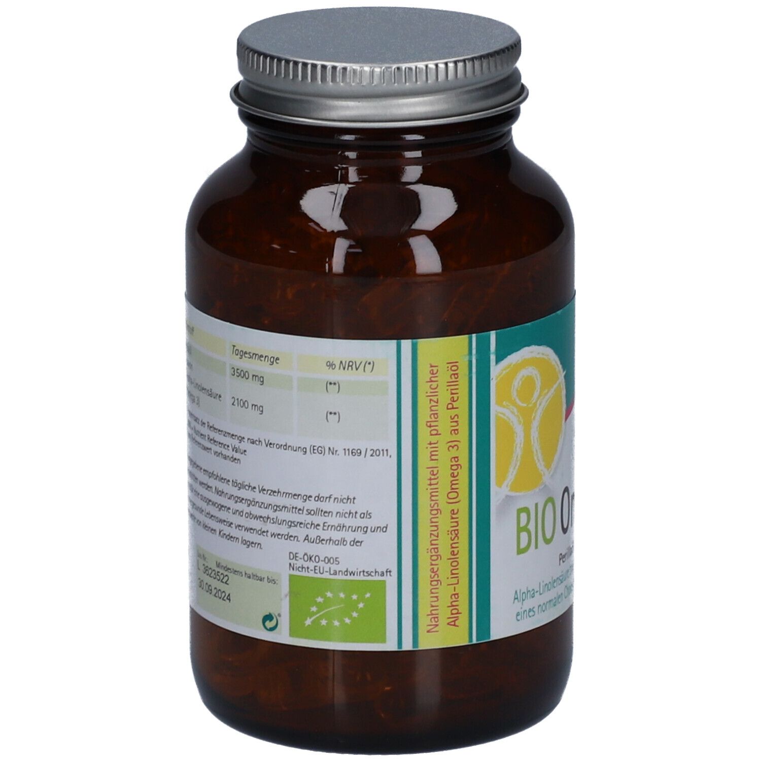 BIO Omega 3 Perillaöl