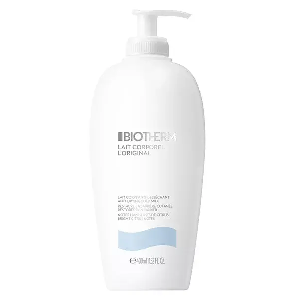 Loção Corporal Biotherm Original Anti-Ressecamento, Hidratação 48h, 400ml