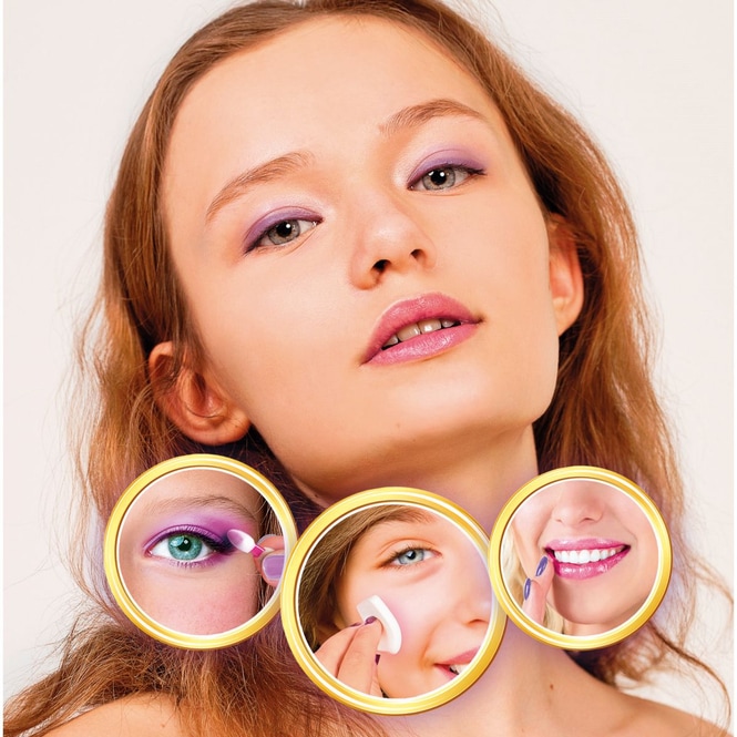 Crazy Chic Beauty - Einhorn-Spiegel Set