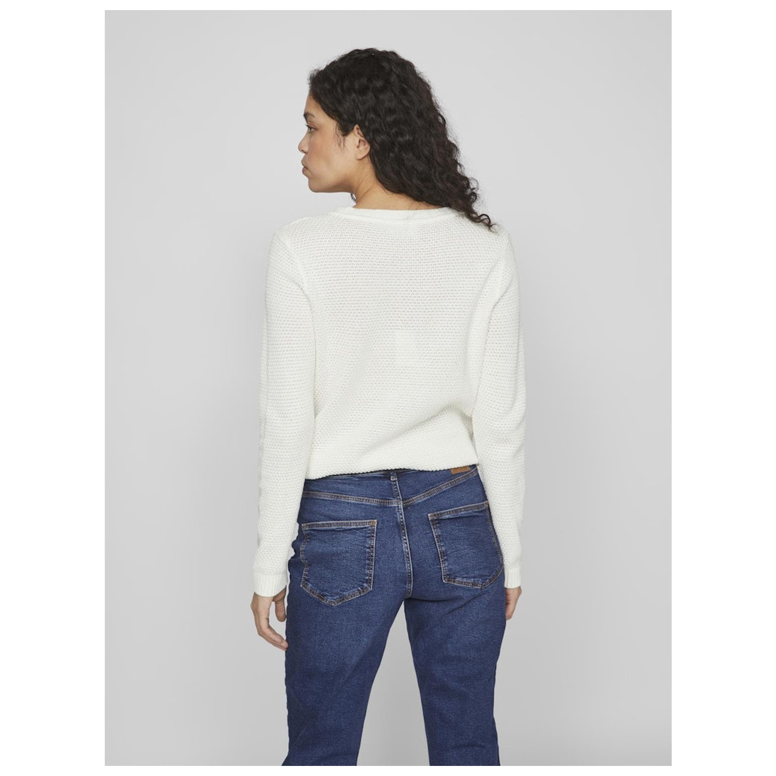 Vila VIDALO O-NECK L/S KNIT TOP- NO