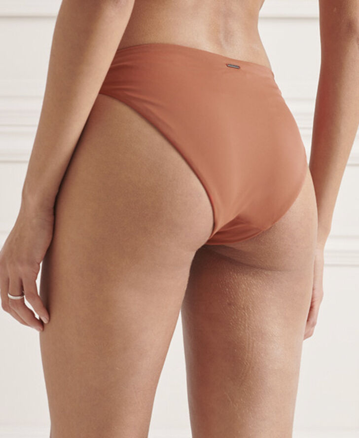 Superdry CLASSIC BIKINI BRIEF Marsala