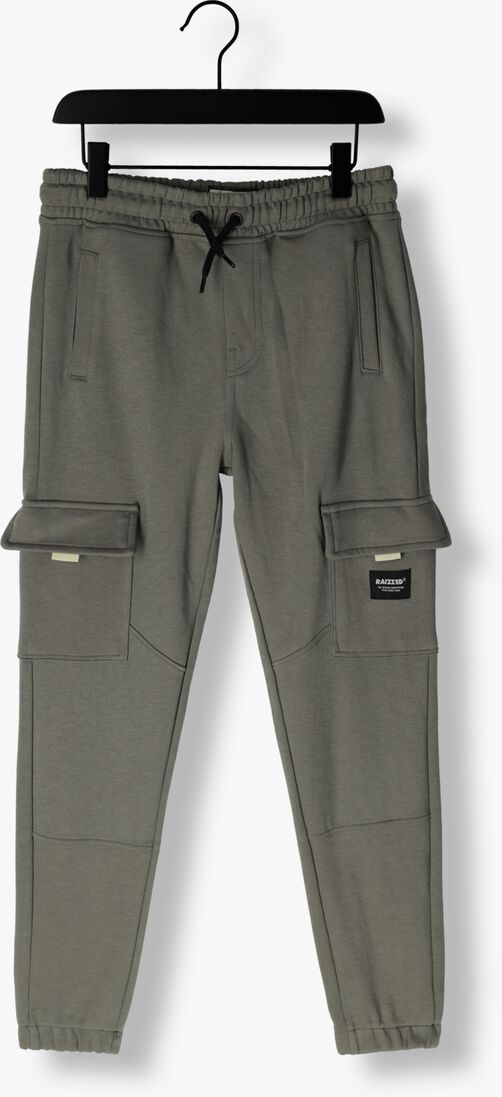 RAIZZED khaki raizzed cargobroeken montery