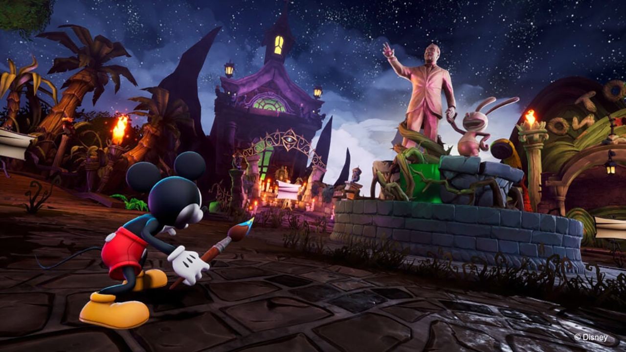 Disney Epic Mickey: Rebrushed- PlayStation 5