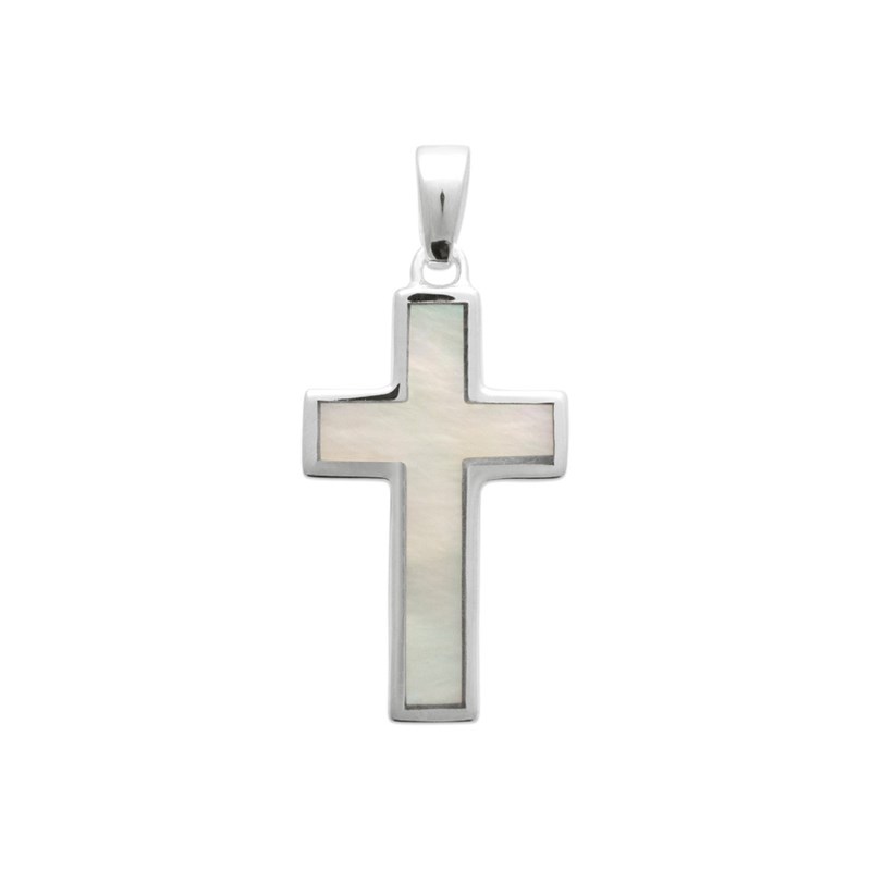 Pendentif Femme - Argent 925 - Croix
