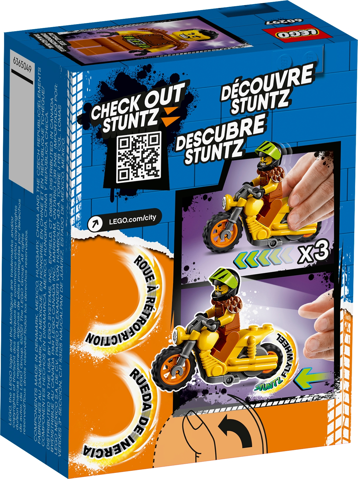 moto de acrobacias Demolition 60297