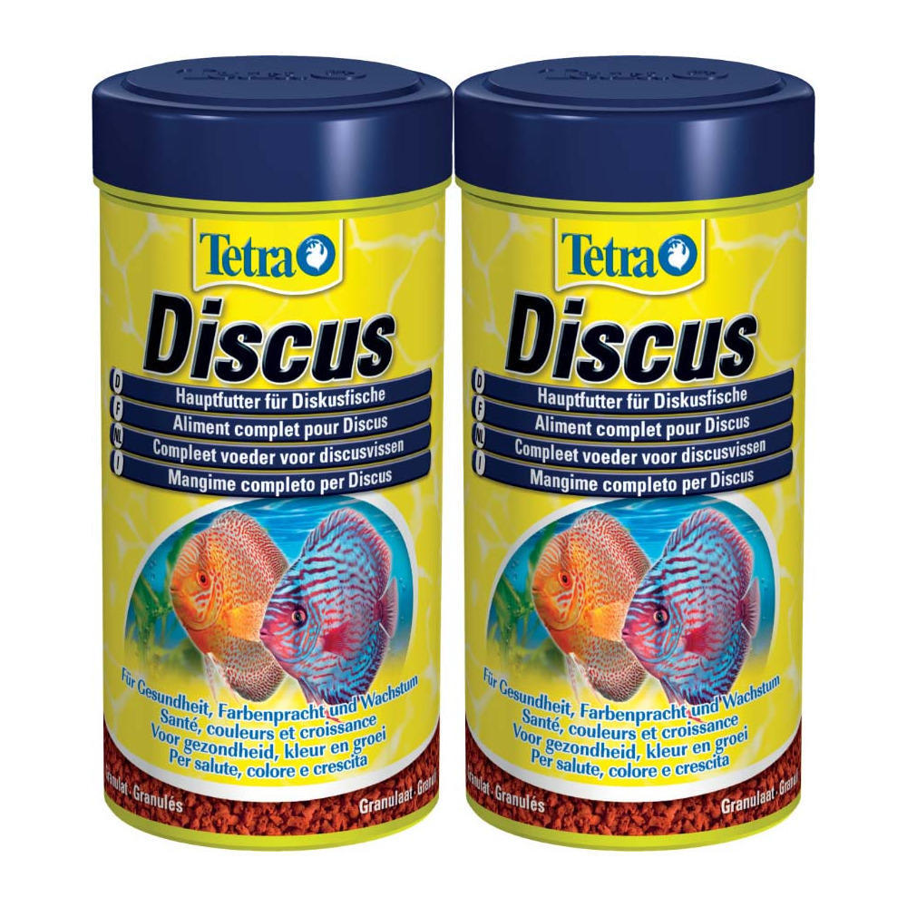 Aliment complet discus 250 ml (lot de 2)