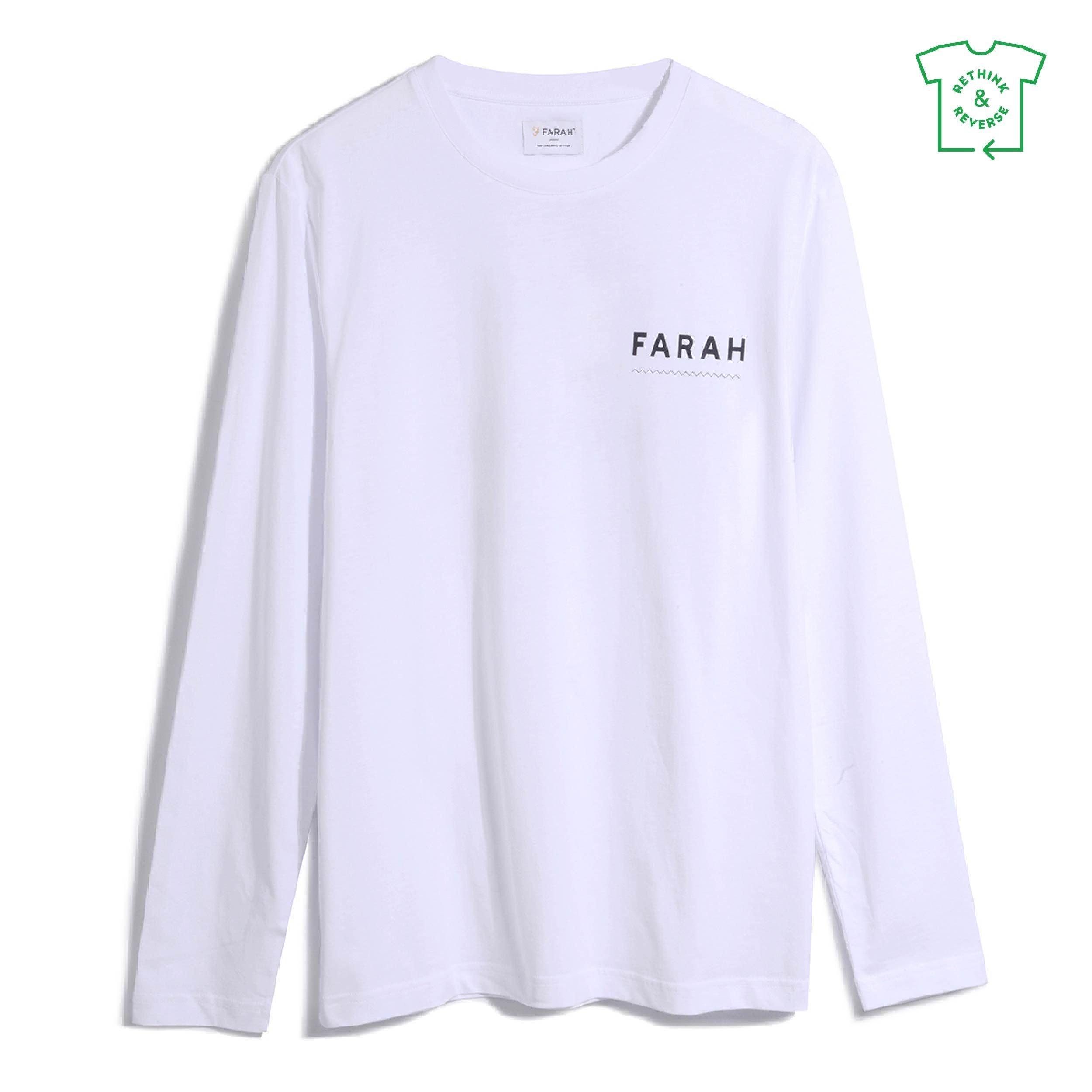 Farah Newland Long Sleeve T-Shirt