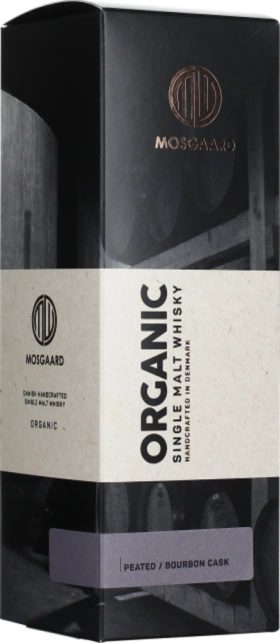 MOSGAARD PEATED & BOURBON CASK 50CL