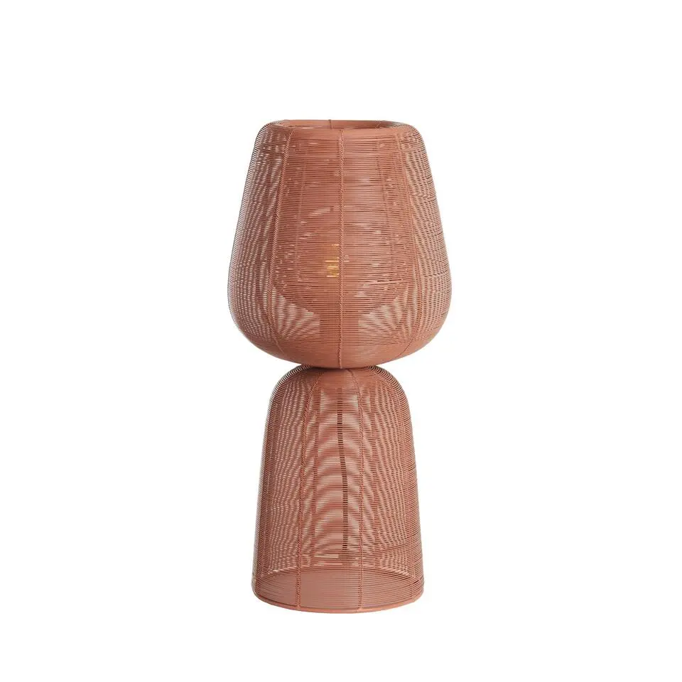 Tafellamp Aboso - Rood - Ø24cm