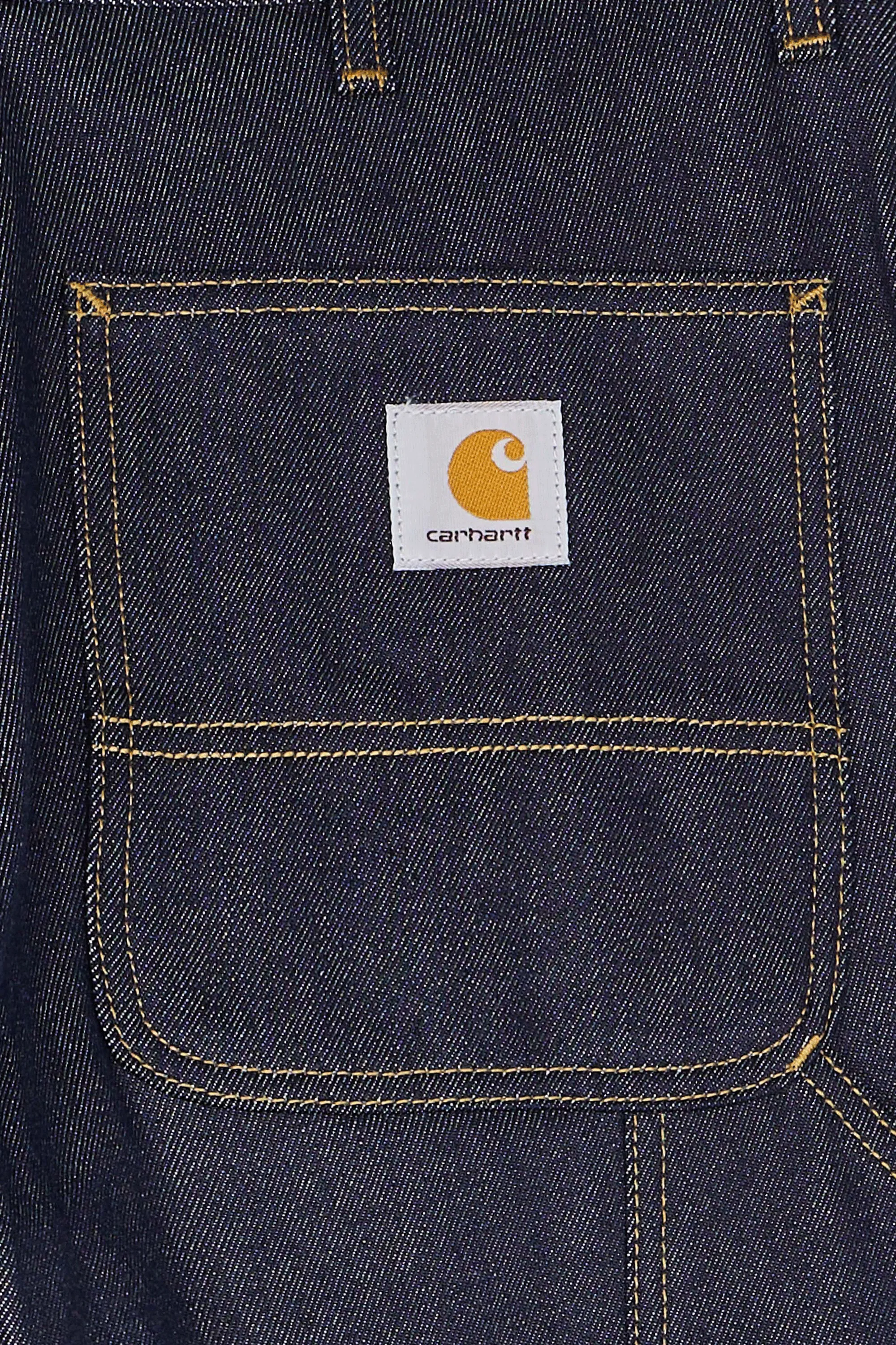 CARHARTT WIP jean Single Knee Bleu