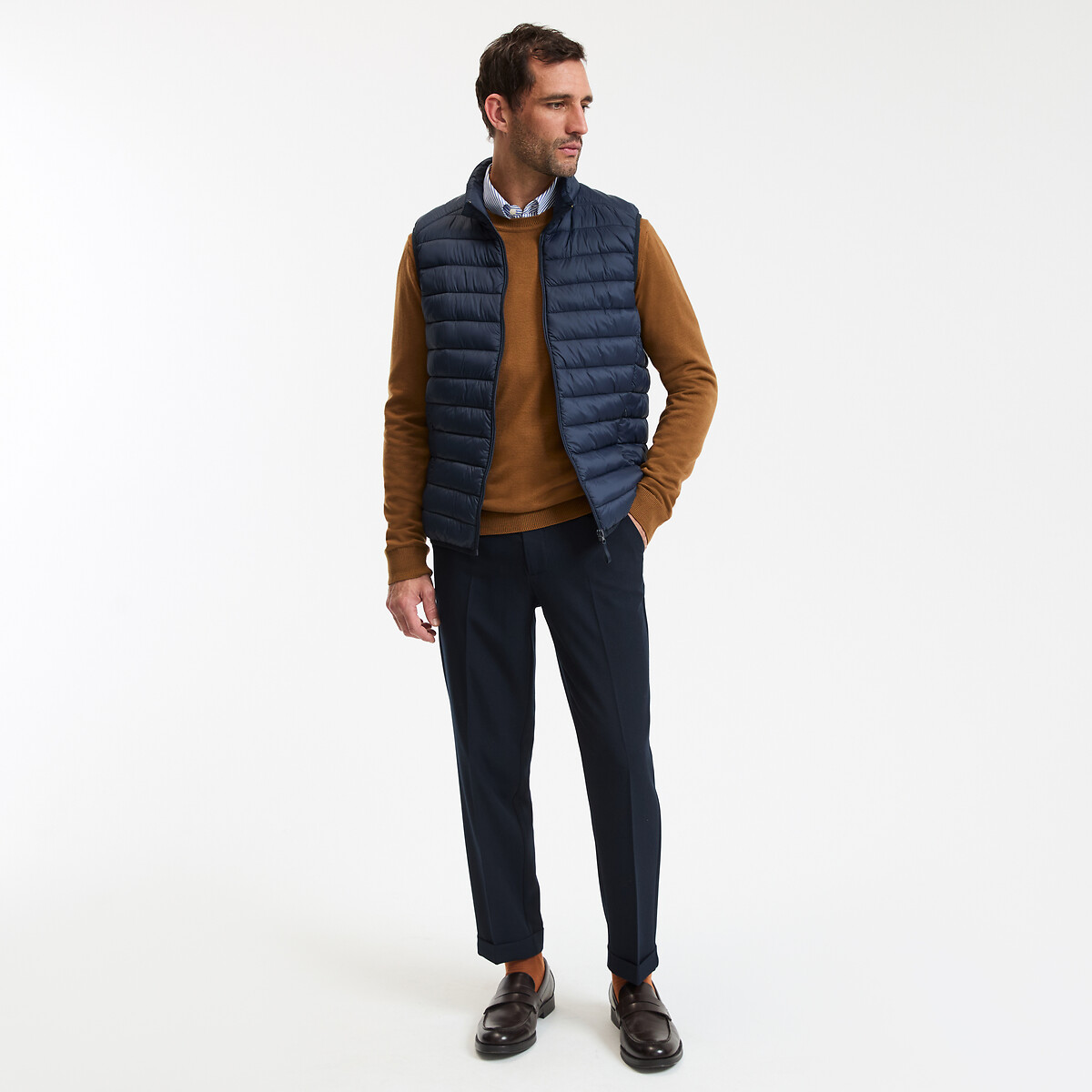COLEÇÕES LA REDOUTE<br>Colete leve