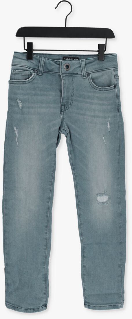 CARS JEANS grijze cars jeans slim fit jeans kids rocky denim