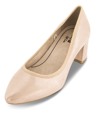 Jana Softline Pump Beige 8-22461-46
