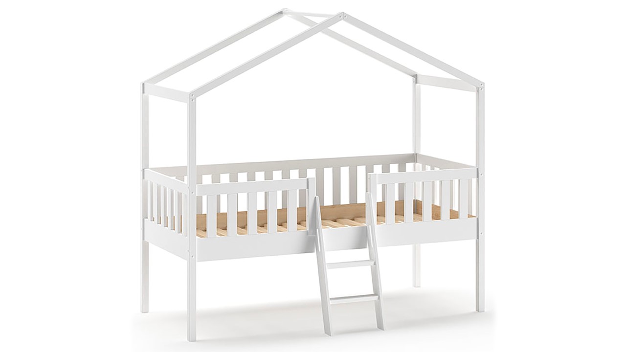 Halfhoogslaper Dallas als huis wit