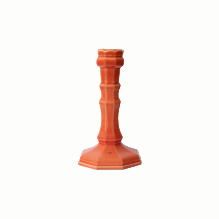 Heritage Kandelaar 10x18cm - Red Clay