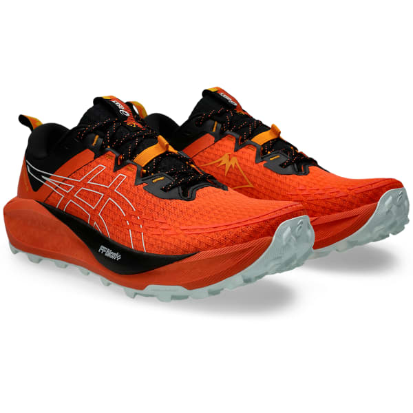 Chaussure trail ASICS GEL-TRABUCO 13 NOVA ORANGE/PURE AQUA