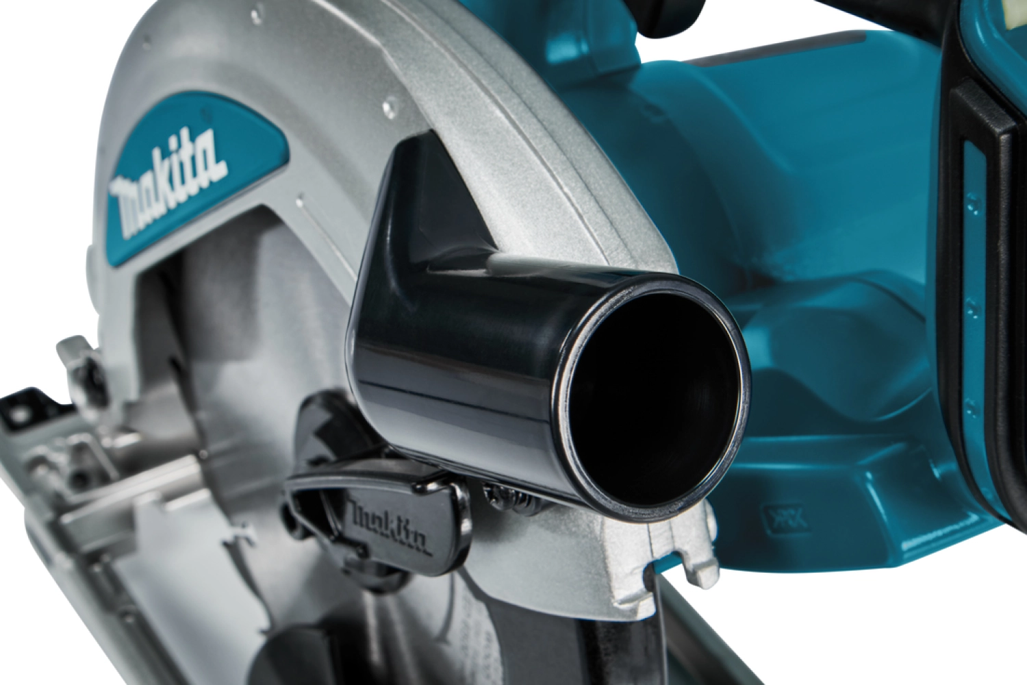 Makita DSS610RMJ 18V Li-Ion Accu cirkelzaag set (2x 4.0Ah accu) in Mbox - 165mm