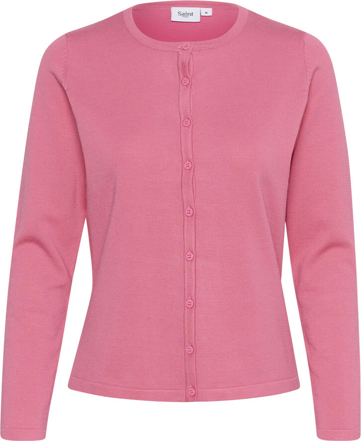Saint Tropez A8661, MilaSZ R-Neck Cardigan Chateau rose