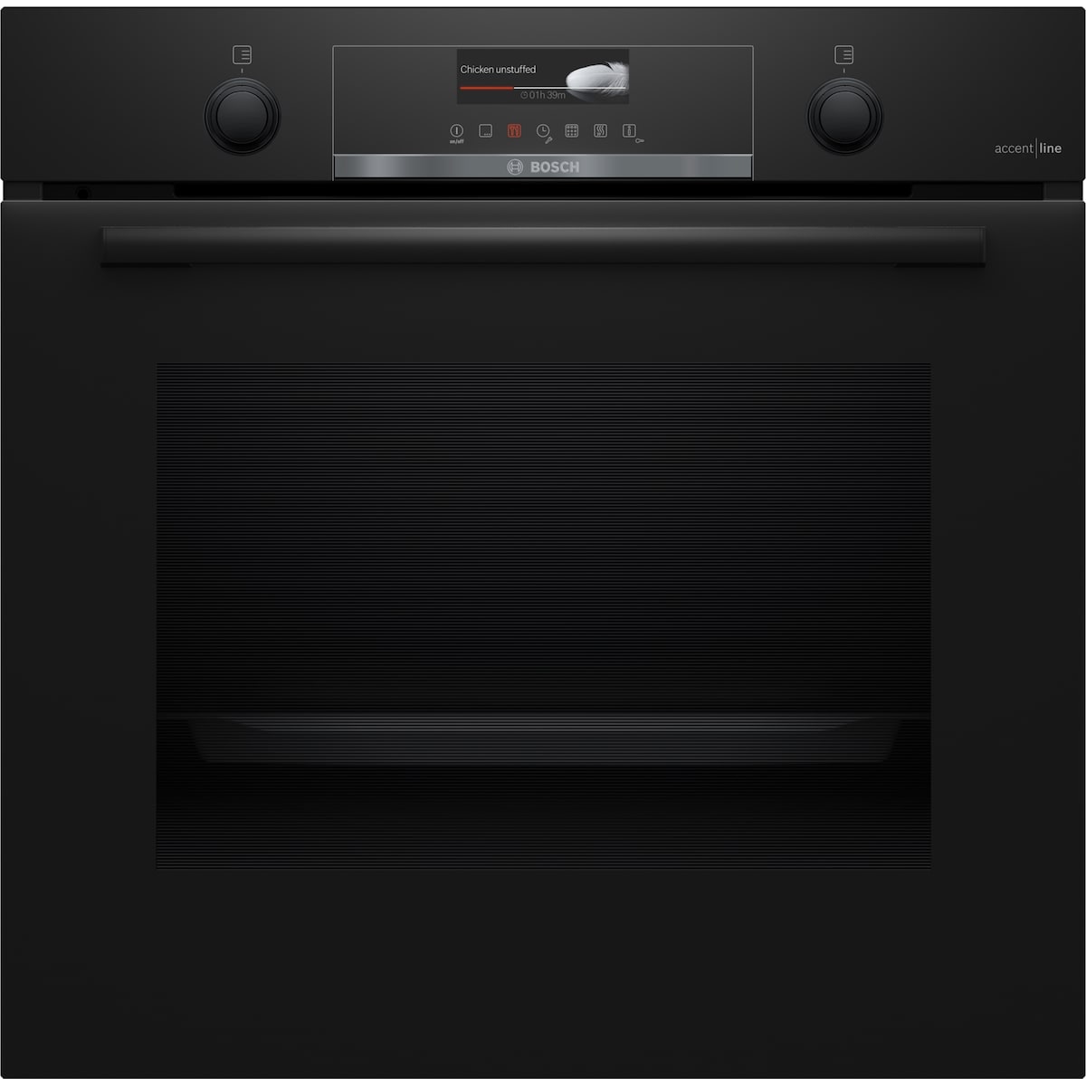 Bosch Ovn HBG4795B1S (Sort)