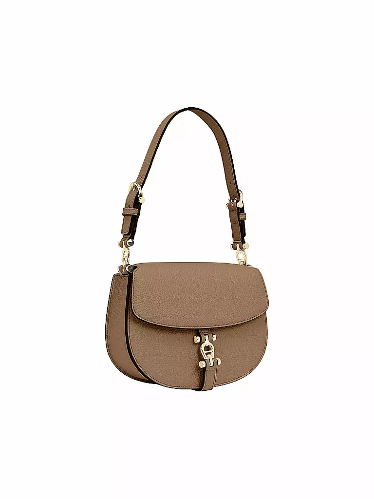 AIGNER Ledertasche - Mini Bag DELIA Small beige
