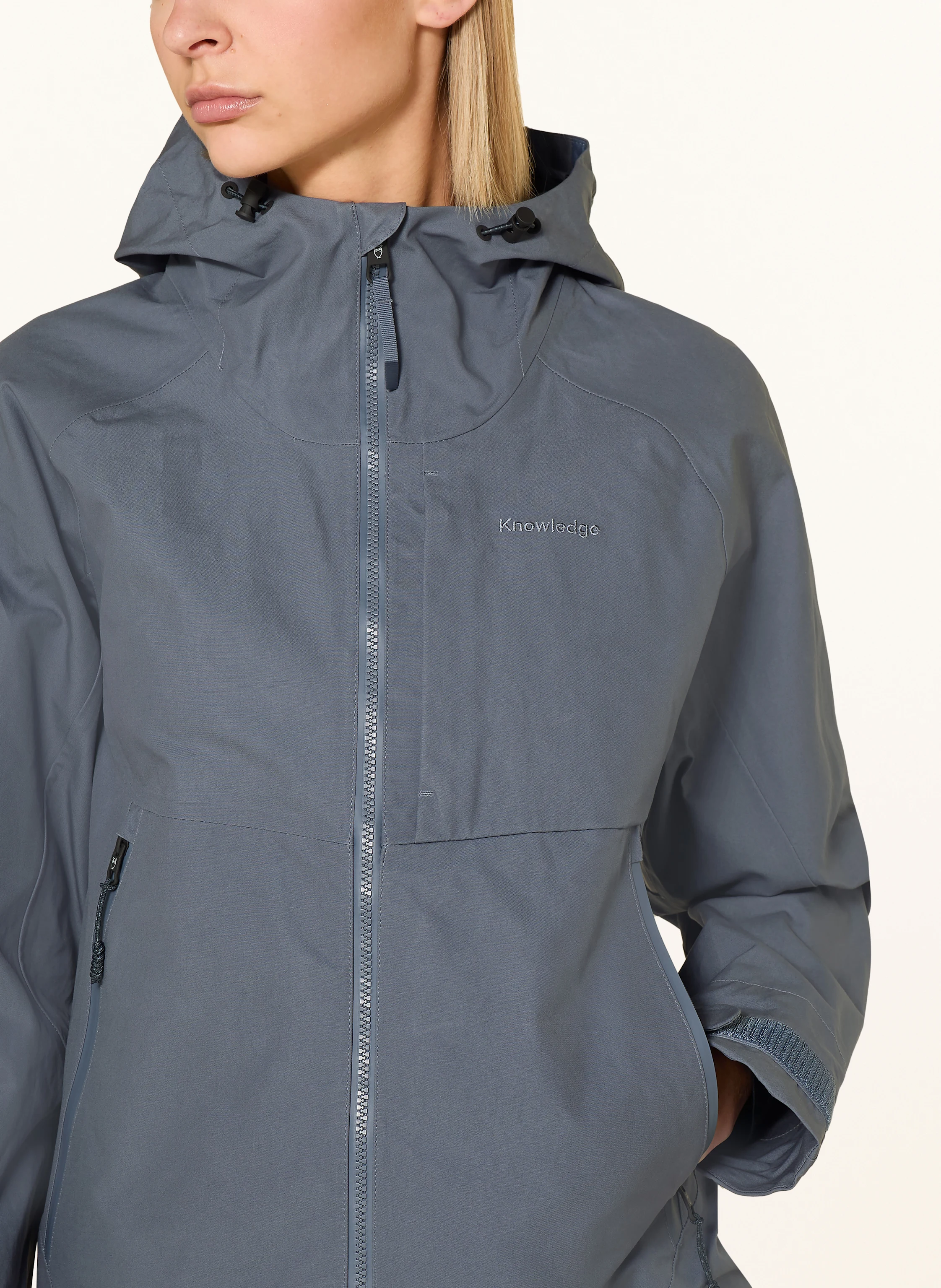 KnowledgeCotton Apparel Funktionsjacke VENT CANVAS 270™