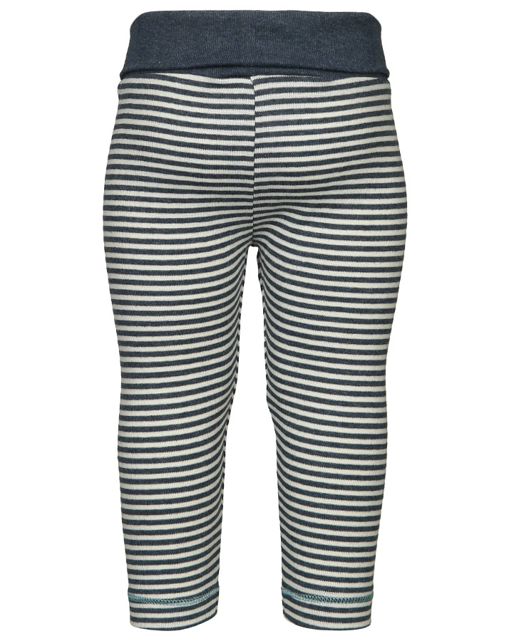 Leggings FIRA gestreift in indigo melange