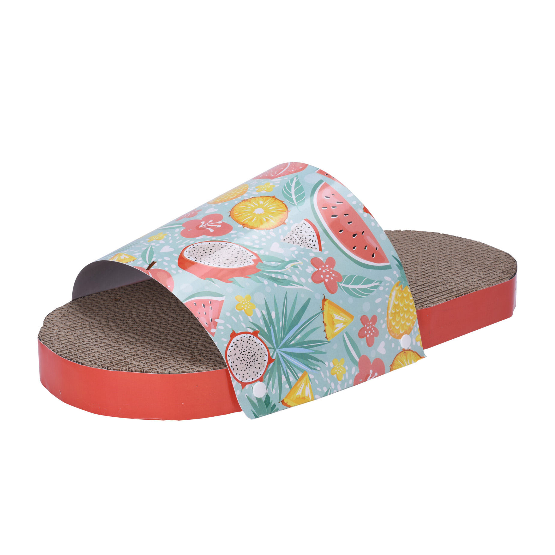 Kratzbrett Flip-Flop für Katzen 50 cm