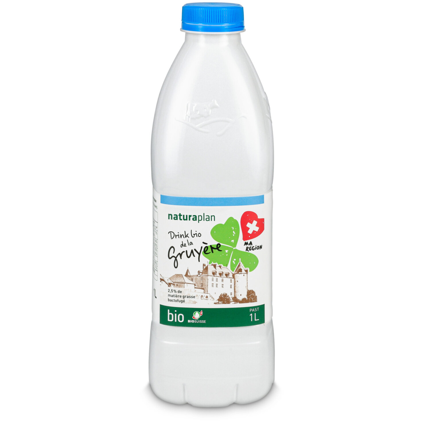 Bio Regio Gruyère Milchdrink past PET