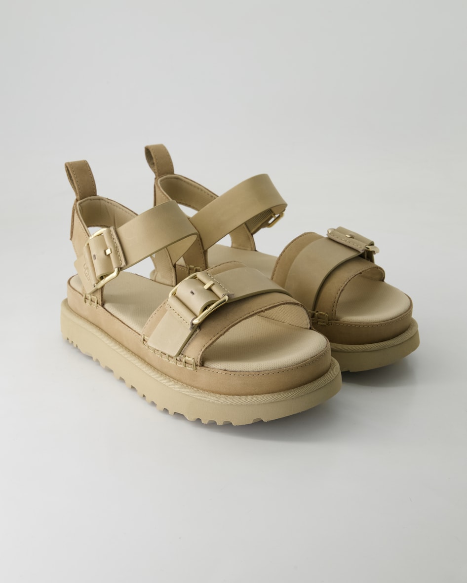 UGG W Goldenstar Villa Sandalen in Beige