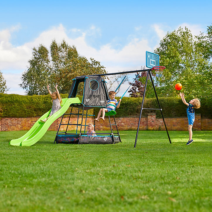 Aire de jeux pour enfant MOOKIE Explorer Black Edition