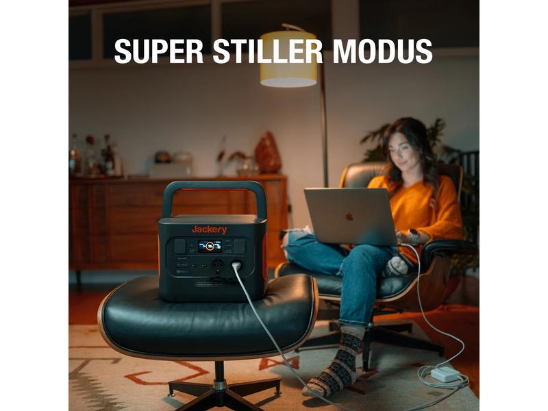 Jackery Power Station Explorer 1000 Pro 1002 Wh Mobiler Stromspeicher und Solar Generator mit 230 V Schuko Steckdosen