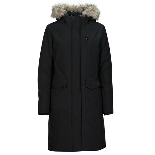 Lauren Ralph Lauren - LONG EXPDTN LINED COAT Negro