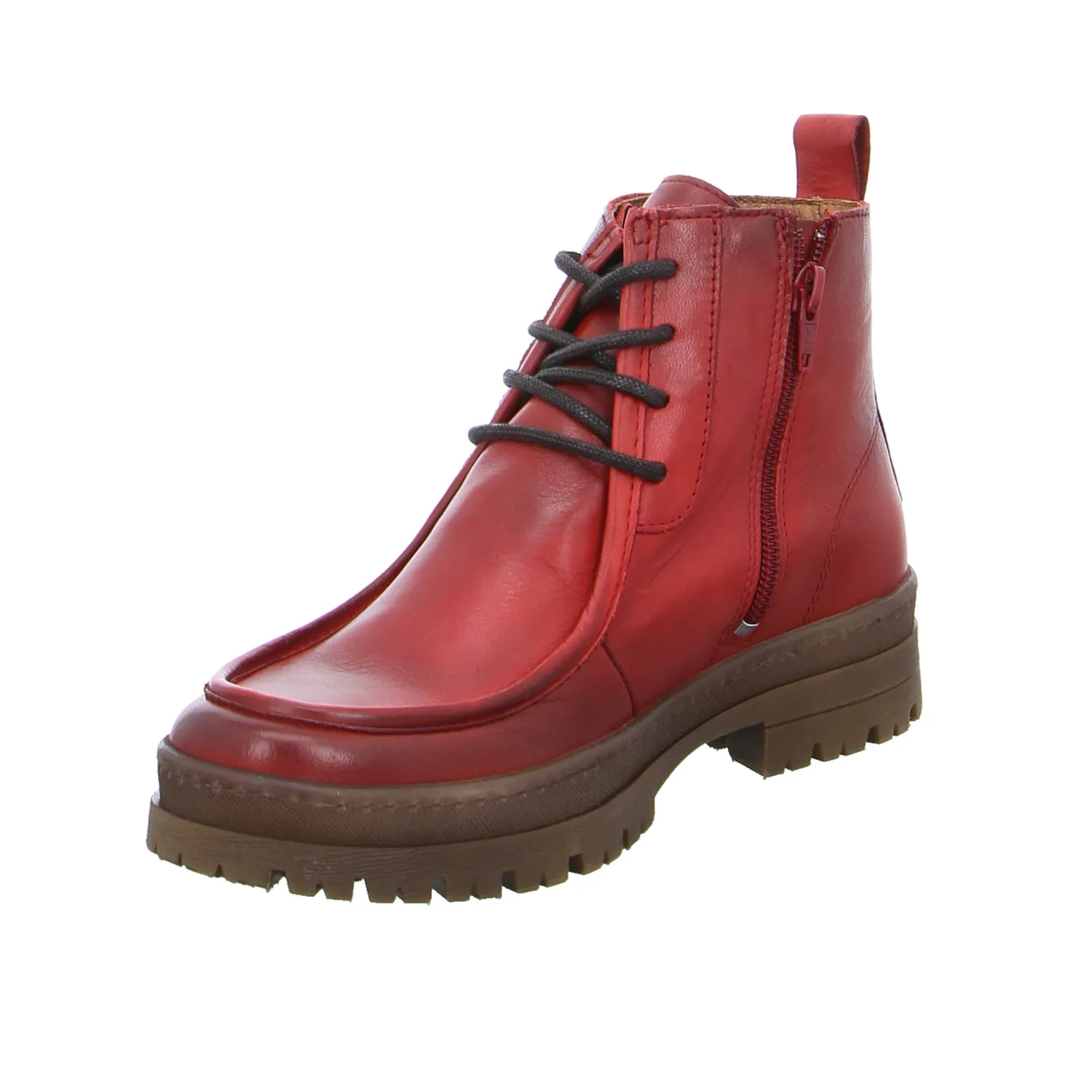 SCHUHENGEL Boot Rot Leder