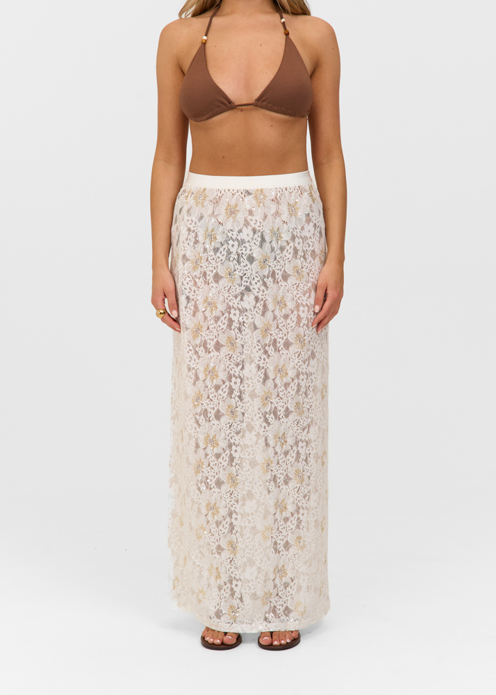 Kendall rok wit
