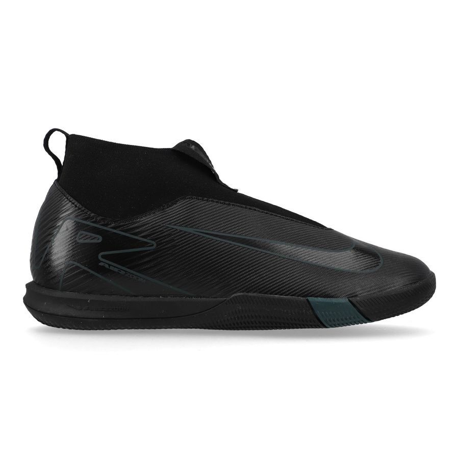 Nike Air Zoom Mercurial Superfly 10 Academy IC Shadow - Noir/Vert Enfant
