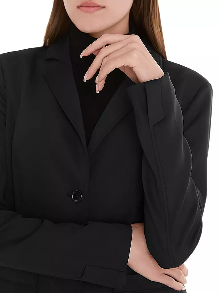 MARC CAIN Blazer schwarz