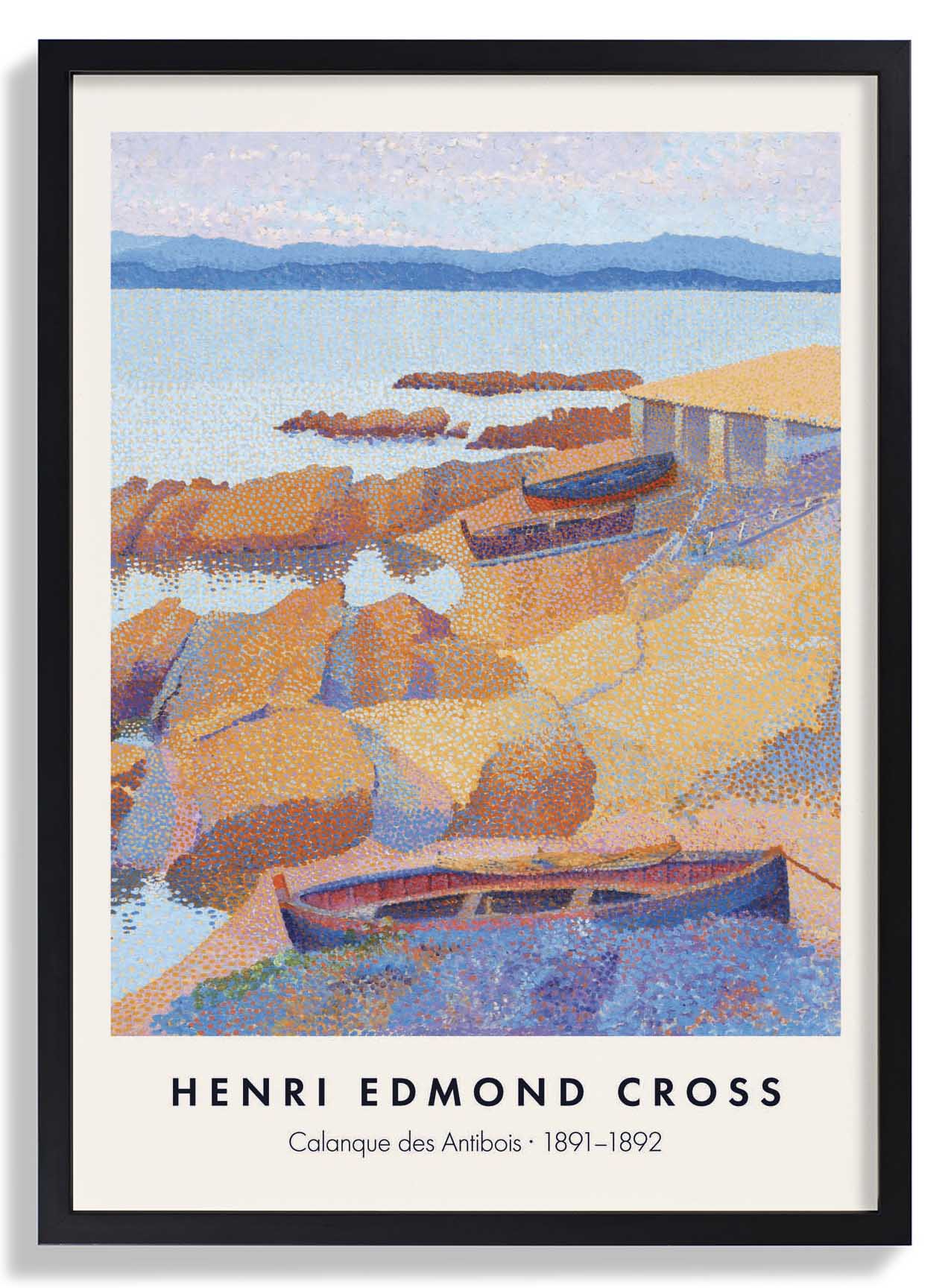 Calanque des Antibois von Henri Edmond Cross