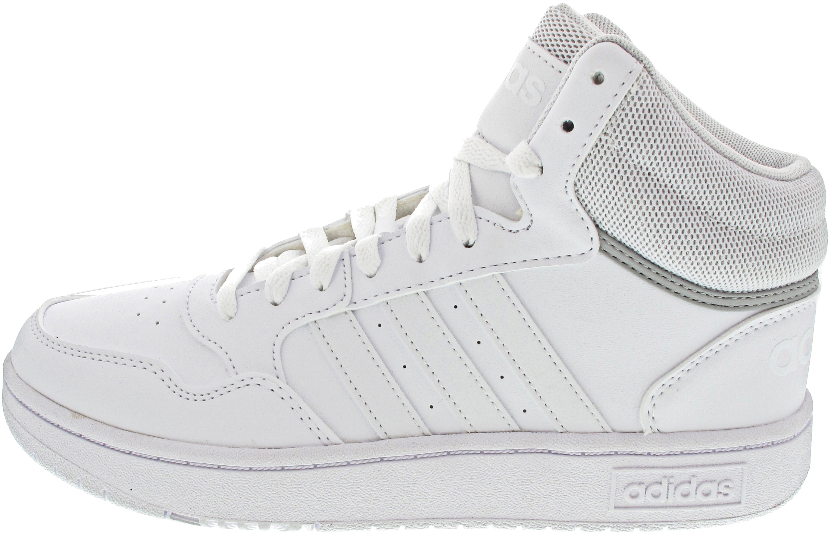 adidas Hoops Mid 3.0 K Sneaker weiss