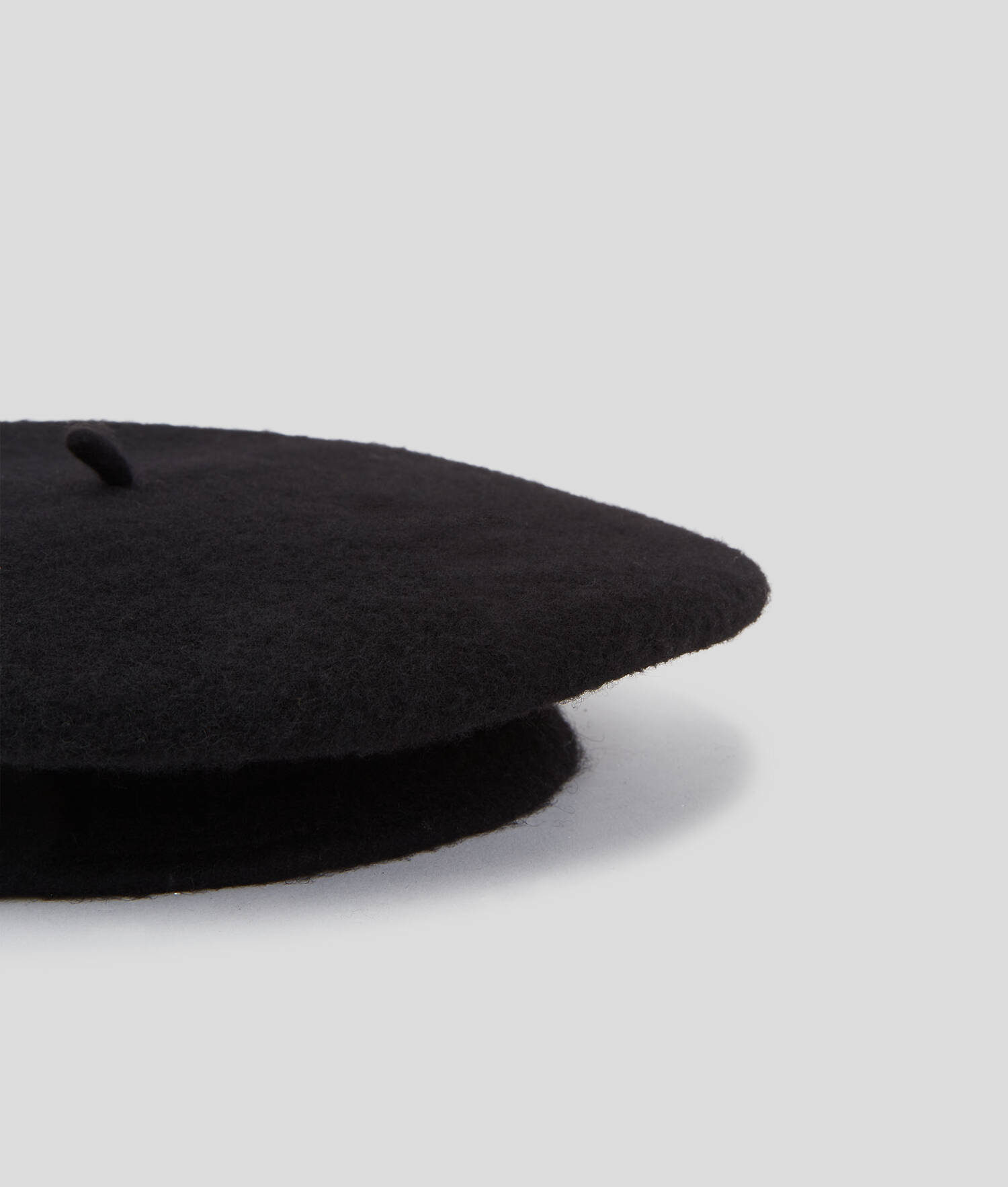 BÉRET EN LAINE K/SIGNATURE